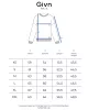 Organic cotton knit top Shirley