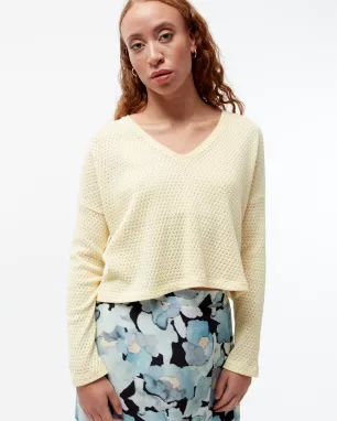 GIVN Berlin - Pull en maille de coton bio Lille