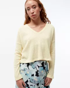 Organic cotton knit top Shirley Organic cotton knit top Shirley