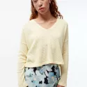 Pull en maille de coton bio Lille