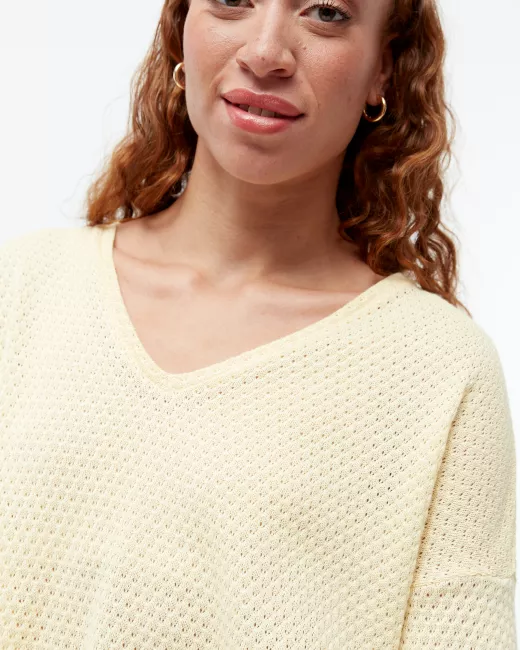 GIVN Berlin - Pull en maille de coton bio Lille GIVN Berlin - Pull en maille de coton bio Lille