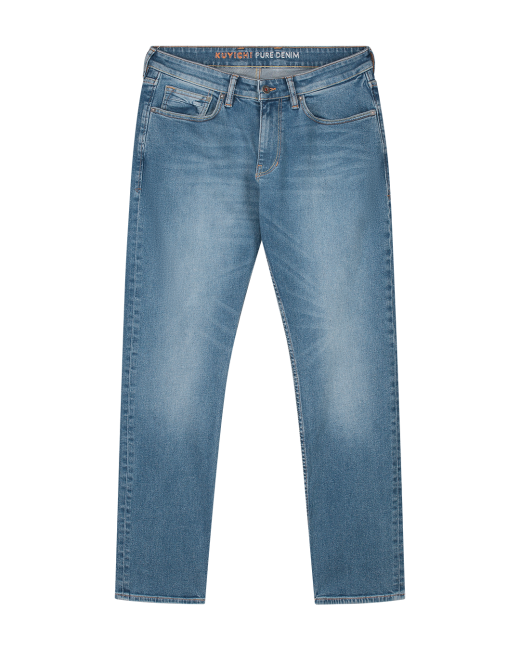 KUYICHI - Jeans droit Scott en coton bio KUYICHI - Jeans droit Scott en coton bio