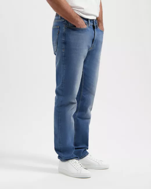 KUYICHI - Jeans droit Scott en coton bio KUYICHI - Jeans droit Scott en coton bio