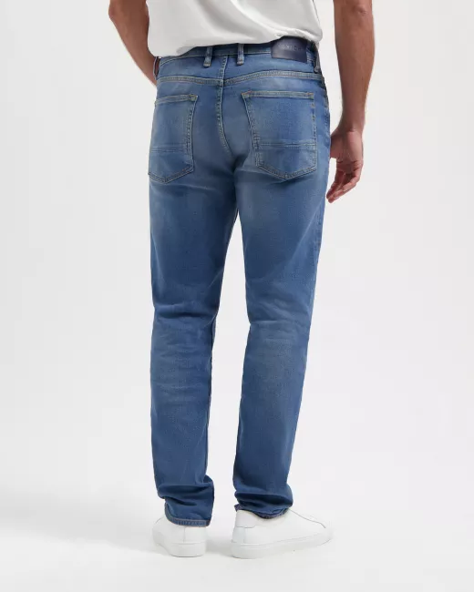 KUYICHI - Jeans droit Scott en coton bio KUYICHI - Jeans droit Scott en coton bio