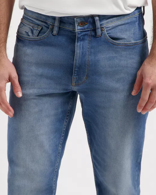 KUYICHI - Jeans droit Scott en coton bio KUYICHI - Jeans droit Scott en coton bio