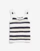 Armedangels - Top en tricot de coton biologique CLAAIRE Stripes
