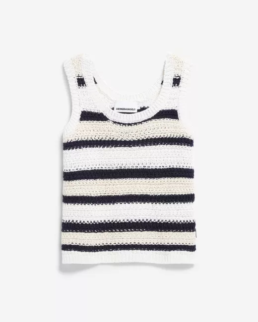 Sweater RABEAA CROCHET LINO