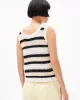 Armedangels - Top en tricot de coton biologique CLAAIRE Stripes