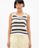 Armedangels - Top en tricot de coton biologique CLAAIRE Stripes