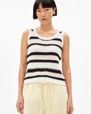 Trui RABEAA CROCHET LINO