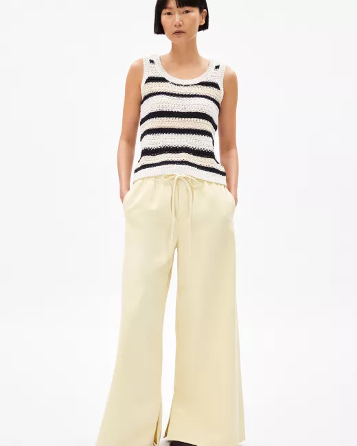 Armedangels - Top en tricot de coton biologique CLAAIRE Stripes Armedangels - Top en tricot de coton biologique CLAAIRE Stripes