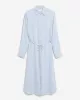Armedangels - Robe tissée en lin MATHAA LINO STRIPES