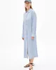 Armedangels - Robe tissée en lin MATHAA LINO STRIPES