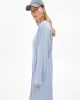 Armedangels - Robe tissée en lin MATHAA LINO STRIPES