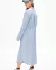 Armedangels - Robe tissée en lin MATHAA LINO STRIPES