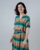 Brava Fabrics - Robe longue Atlantic