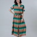 Robe longue Atlantic