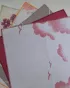 Set of 5 Upcycled Fabric Handkerchiefs