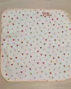 Set of 5 Upcycled Fabric Handkerchiefs