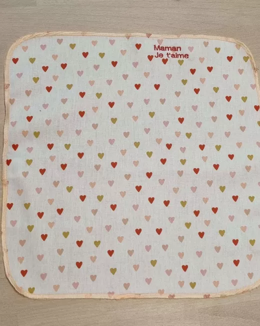 Set of 5 Upcycled Fabric Handkerchiefs Set of 5 Upcycled Fabric Handkerchiefs