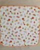 Set of 5 Upcycled Fabric Handkerchiefs