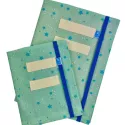 Herbruikbare schriftomslag