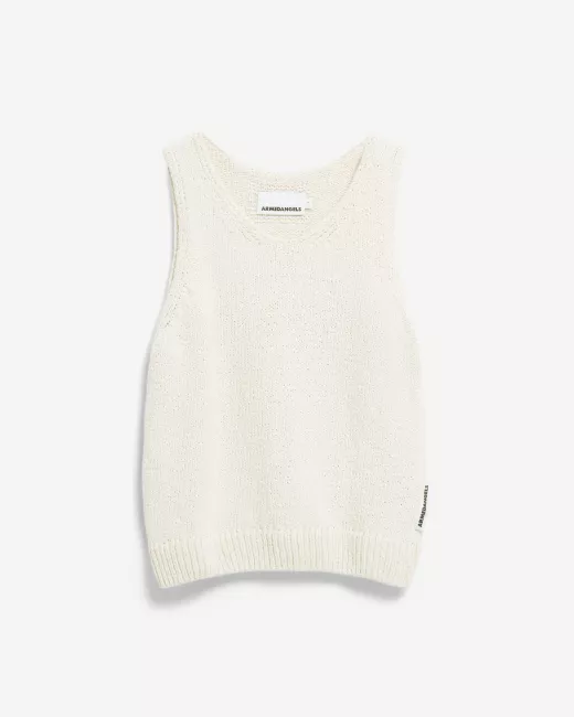 Knitted top made from organic cotton CLAAIRE Stripes