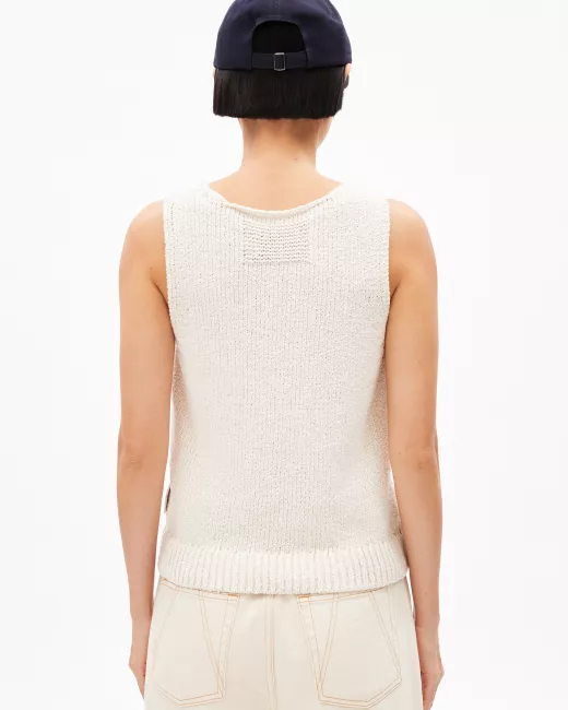 Armedangels - Top en tricot de coton biologique RAAHEL