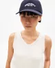 Knitted top made from organic cotton CLAAIRE Stripes