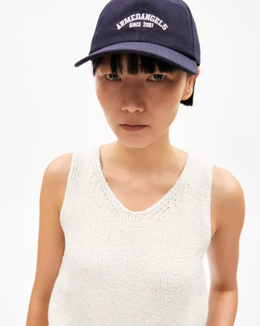 Knitted top made from organic cotton CLAAIRE Stripes