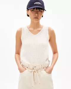 Knitted top made from organic cotton RAAHEL