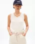 Knitted top made from organic cotton RAAHEL