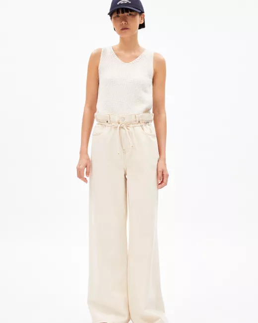 Armedangels - Top en tricot de coton biologique RAAHEL