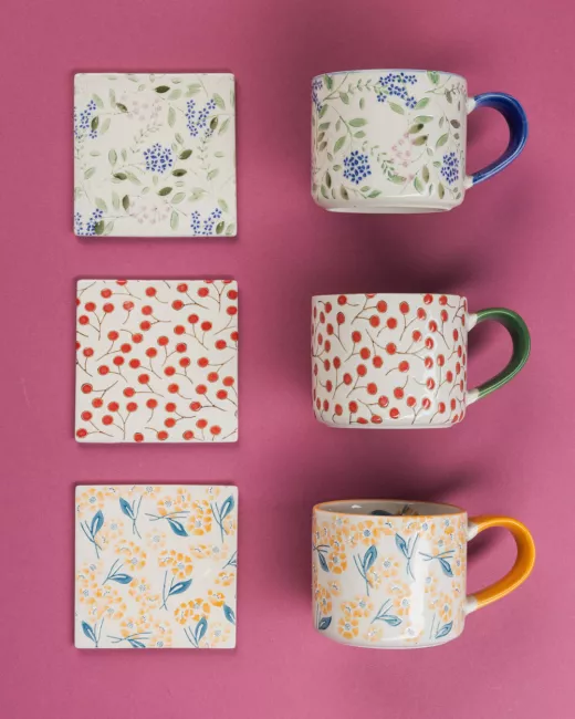 Tranquillo - Sous-verre  VINTAGE GARDEN