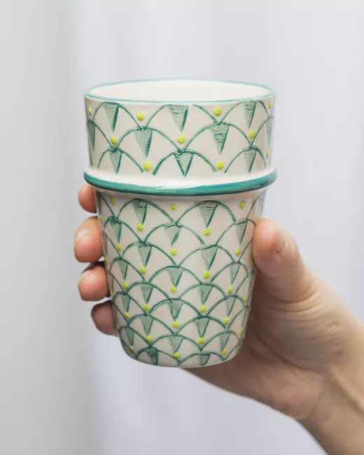 Cup  VINTAGE GARDEN 400ml