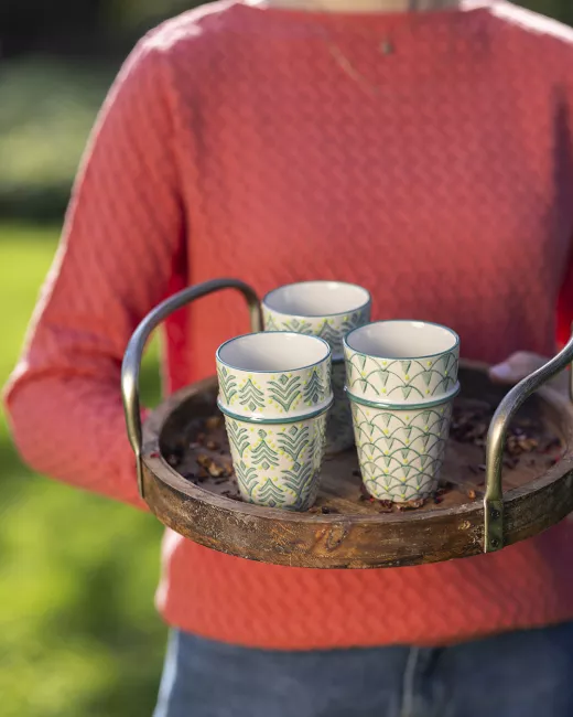 Cup  VINTAGE GARDEN 400ml