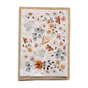 Carte ensemencée – Fleuri Pattern