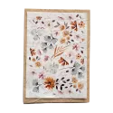 Seeded card - Fleuri Pattern