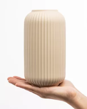 Tranquillo - Vase GENTLE BREEZE BEIGE