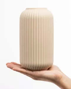 Tranquillo - Vase GENTLE BREEZE BEIGE