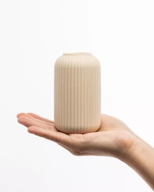 Tranquillo - Vase GENTLE BREEZE BEIGE