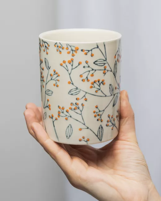 Storage tin ROMANTIC