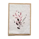 Seeded card - Fleuri Merci bouquet