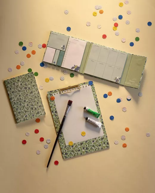 Tranquillo - Weekly planner CONFETTI