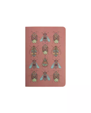 Tranquillo - Carnet VIBRANT BEETLES