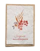 Growing paper – Carte ensemencée – Fleuri Anniversaire bouquet
