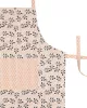 Tranquillo - Tablier de cuisine en coton bio LEAVES