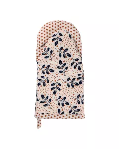 Gant de cuisine en coton bio LEAVES Gant de cuisine en coton bio LEAVES