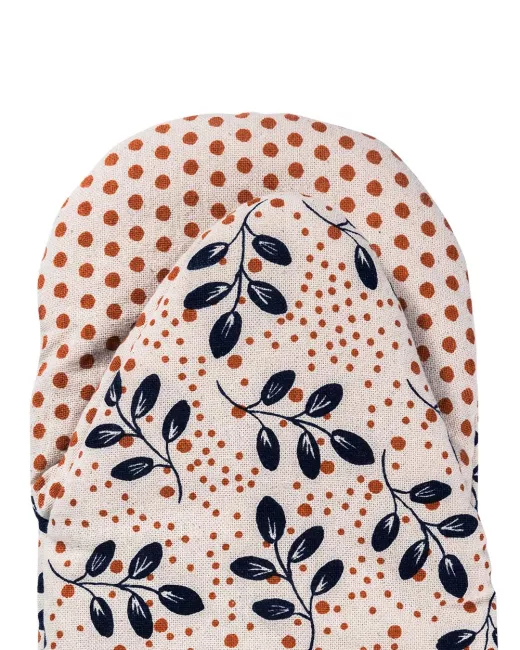 Tranquillo - Gant de cuisine en coton bio LEAVES