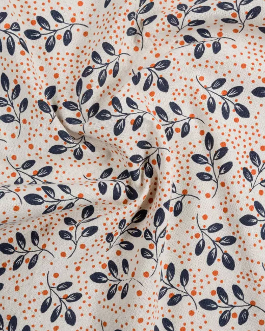 Tranquillo - Essuie en coton bio LEAVES